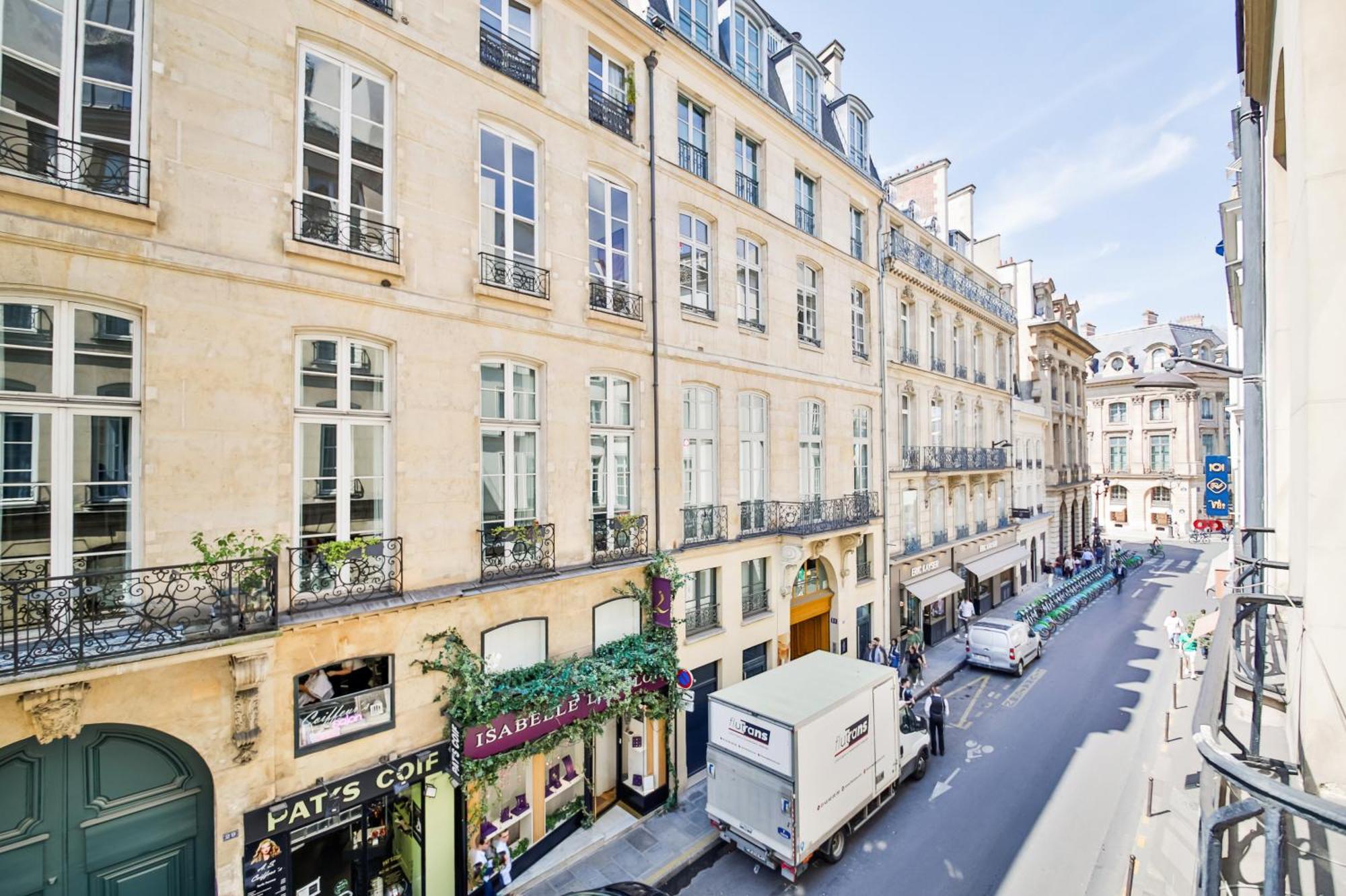 Ws Louvre - Casanova Lägenhet Paris Exteriör bild
